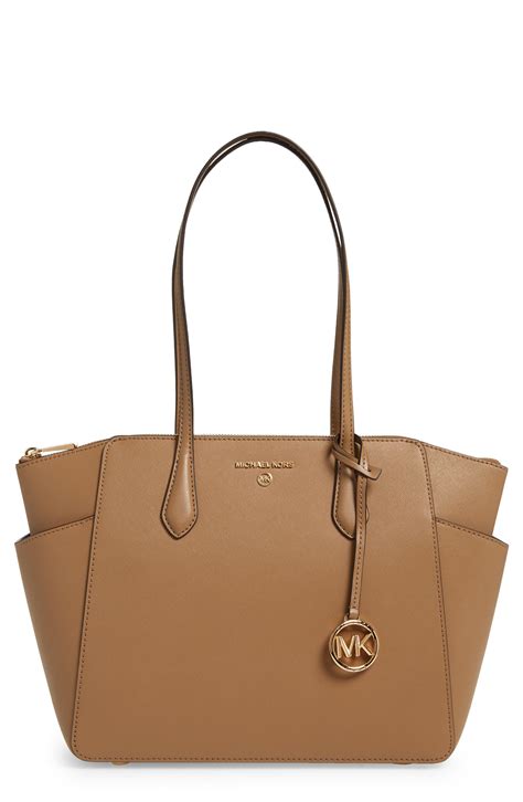 michael kors omslagdoek|michael kors leather tote.